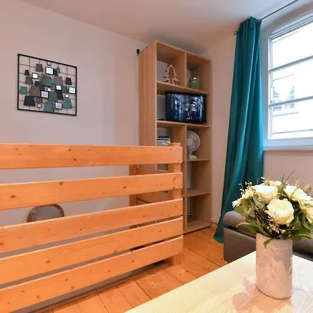 公寓 Le Cosy De La Petite Venise 科尔马