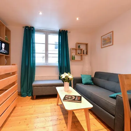 Le Cosy De La Petite Venise 公寓